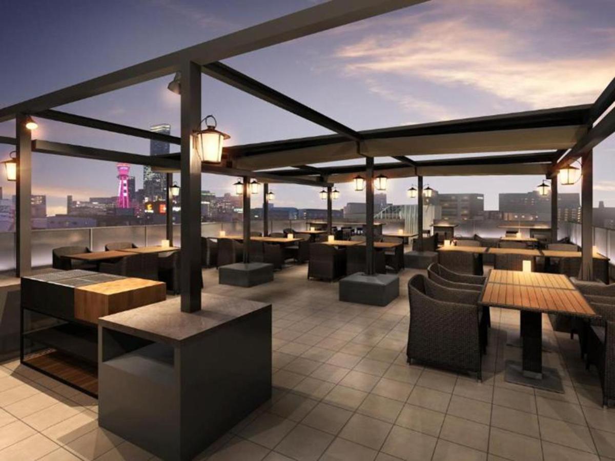 Nest&Rise Osaka Namba Hotel Экстерьер фото