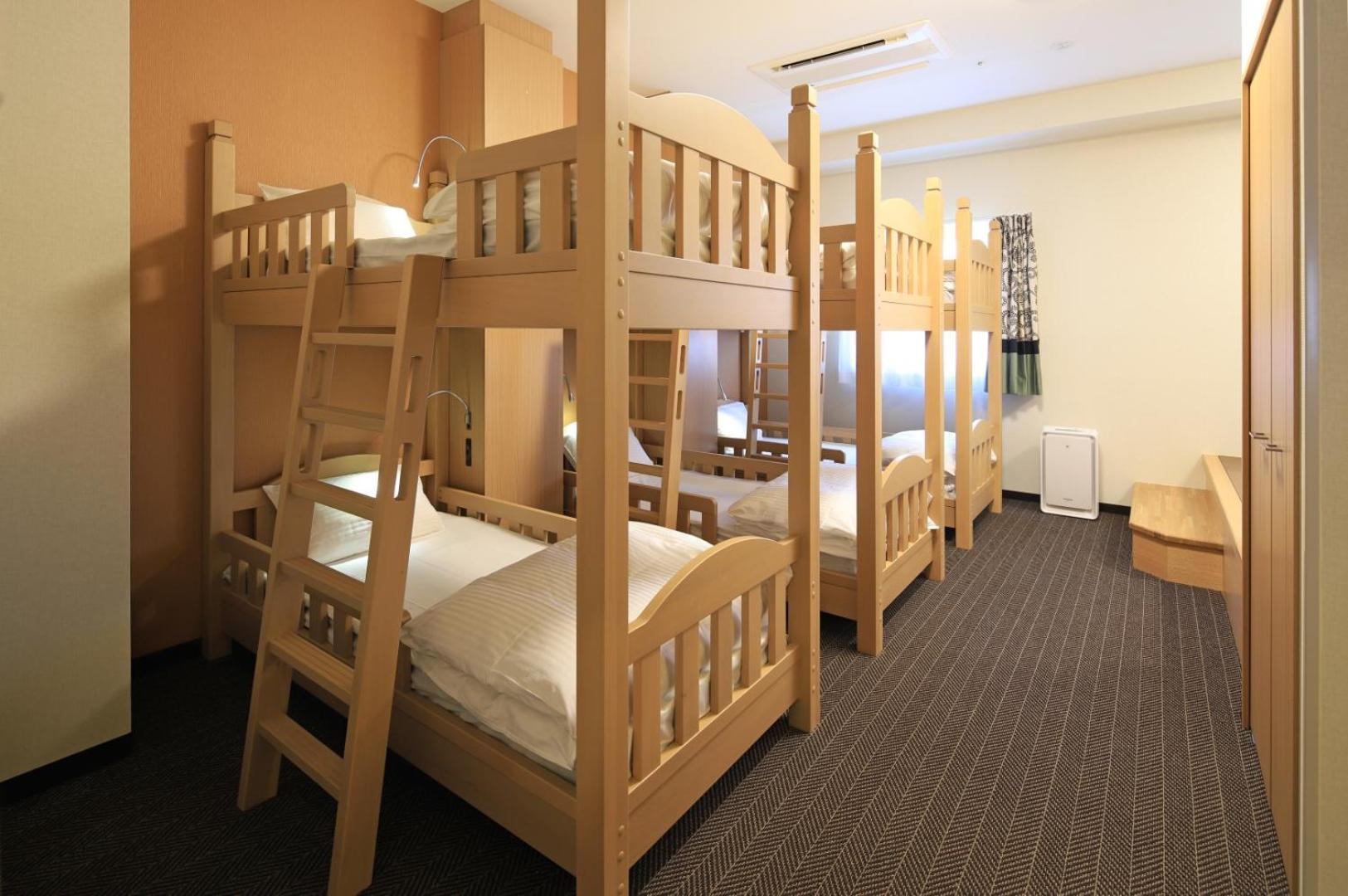Nest&Rise Osaka Namba Hotel Экстерьер фото